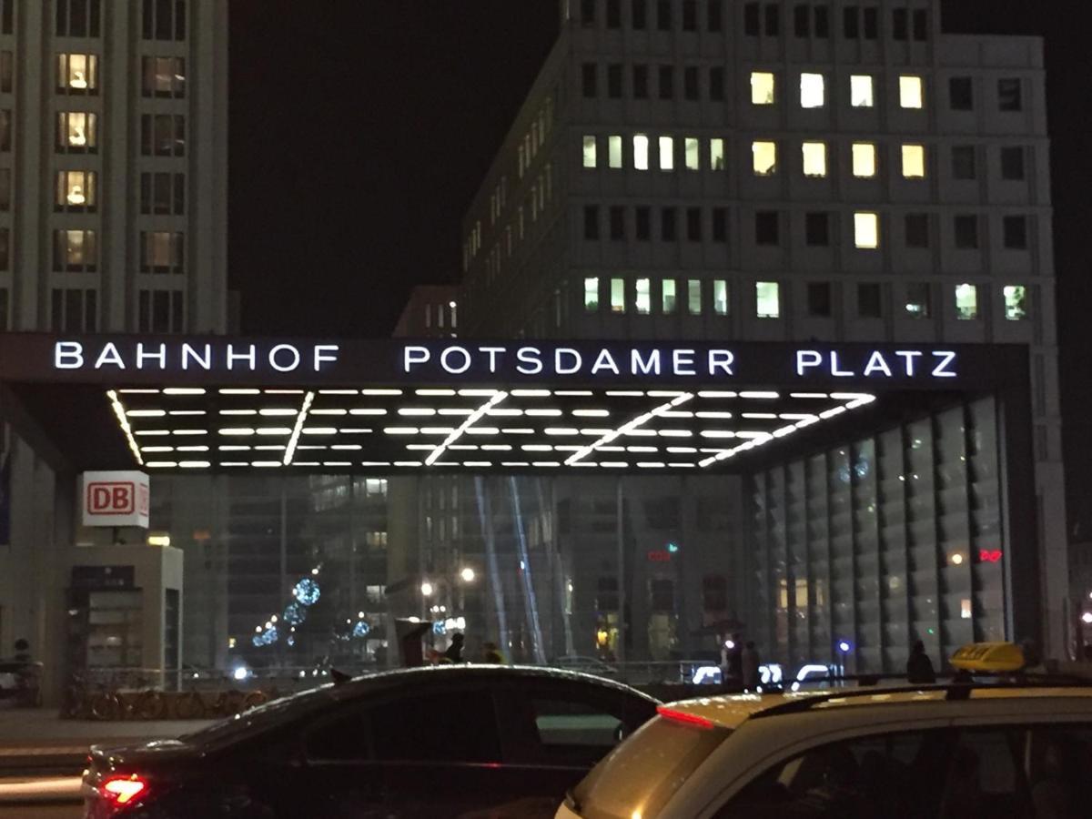 Potsdamer Platz-Top Spot Studio 1 Berlín Exterior foto